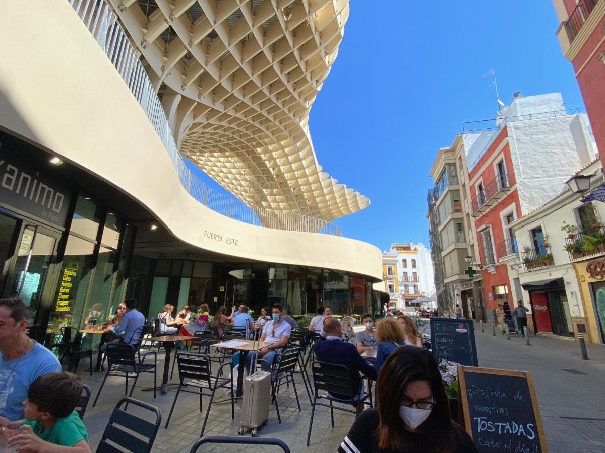 Sevilla Centro Historico Cerca Estacion Ave المظهر الخارجي الصورة